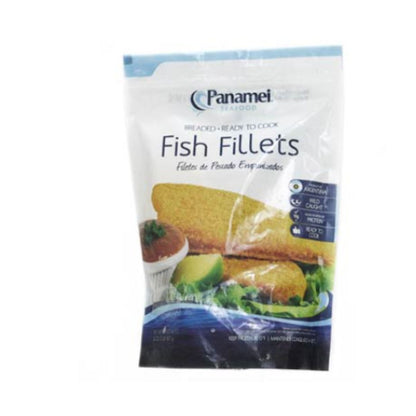 BREADED FISH PATTIES IQF Ready - To - Cook  2 LB / 10