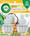 AIRWICK SCENT OILS TW REFILL PINEAPPLE COCONUT 6/2