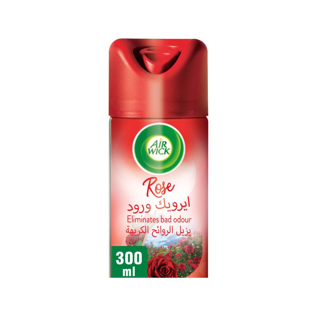 AIRWICK AERO ROSE 12 / 10OZ