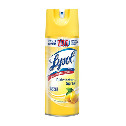 Lysol Disinfectant Spray, Lemon Breeze 12.5 oz / 12