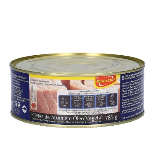 FILETES ATUM OLEO MC 785GR / 12