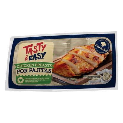 R&F CHICKEN BREAST SEASONED FOR FAJITAS 2.5LB