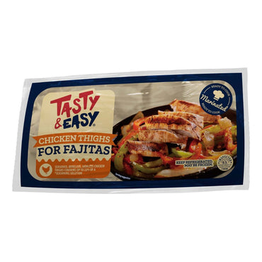 R&F FROZEN CHICKEN THIGH SEAS FAJITA 1.2LB