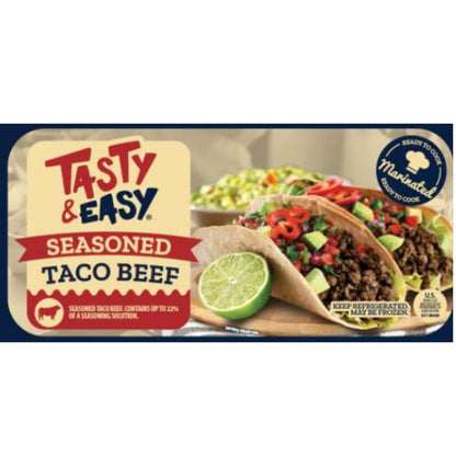 R&F BEEF SEASONED TACO CHOICE 1.2LB