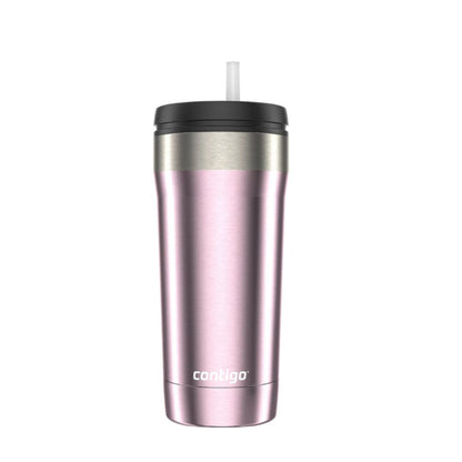 RubberMaid UPTOWN SS DUALSIP TUMBLER 18OZ PINEBERRY