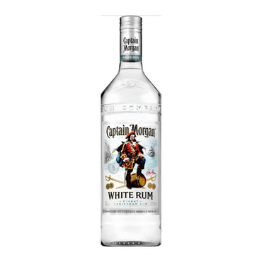 CAPTAIN MORGAN WHITE RUM 1L / 6