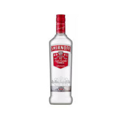 SMIRNOFF RED 1L / 6