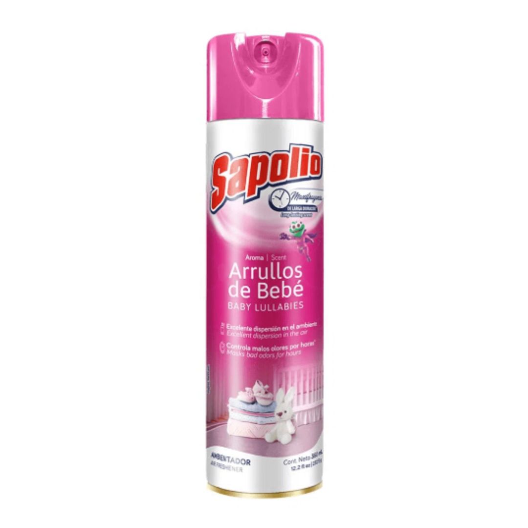 SAPOLIO AEROSOLS BABY 360ML / 12