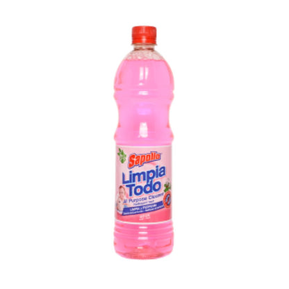 SAPOLIO LIGHT DUTY CLEANER APPLE 900ML