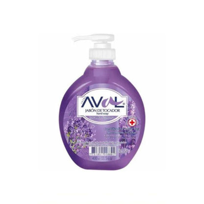 AVAL HANDWASH LIQUID LAVENDER 400ML / 12