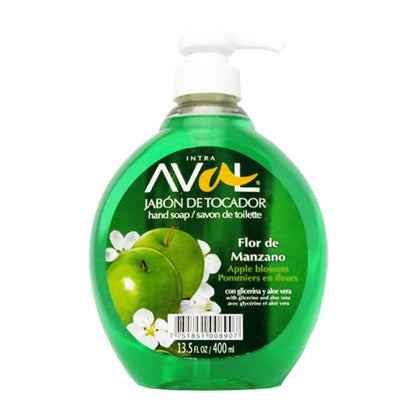 AVAL HANDWASHING LIQUID APPLE 12 / 400ML