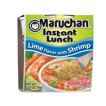 MARUCHAN INSTANT LUNCH LIME SHRIMP 2.25OZ