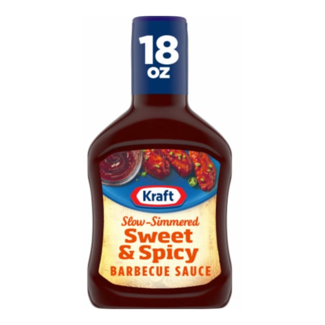 KRAFT BBQ SWEET & SPICY 18OZ