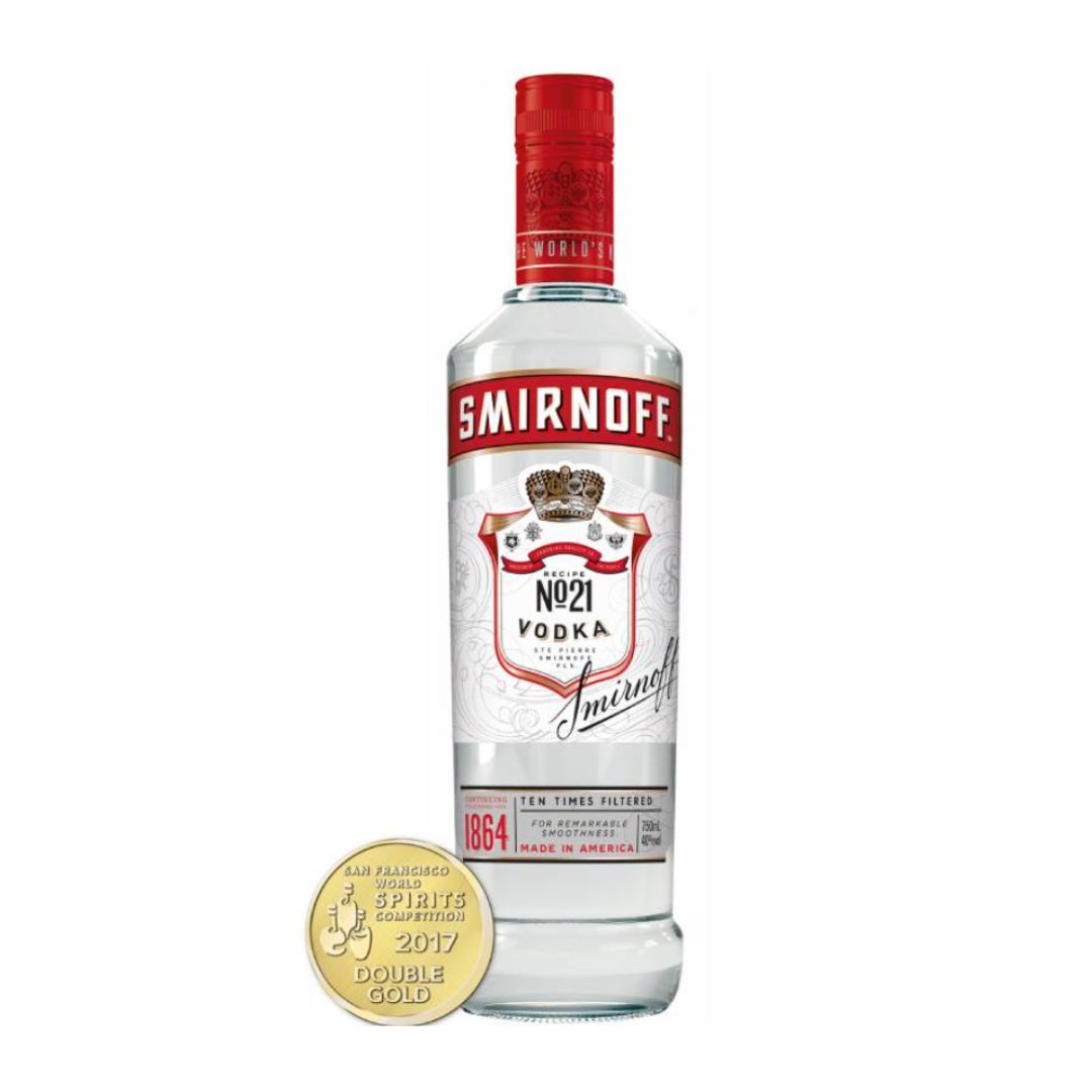 SMIRNOFF VODKA 1L