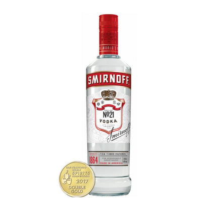 SMIRNOFF VODKA 1L