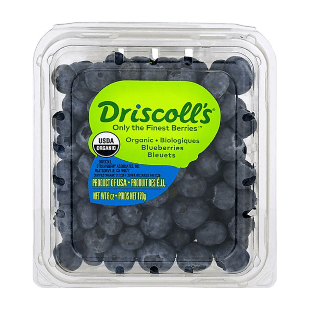 FRUIT ORGANIC BLUEBERRIES 6OZ/12