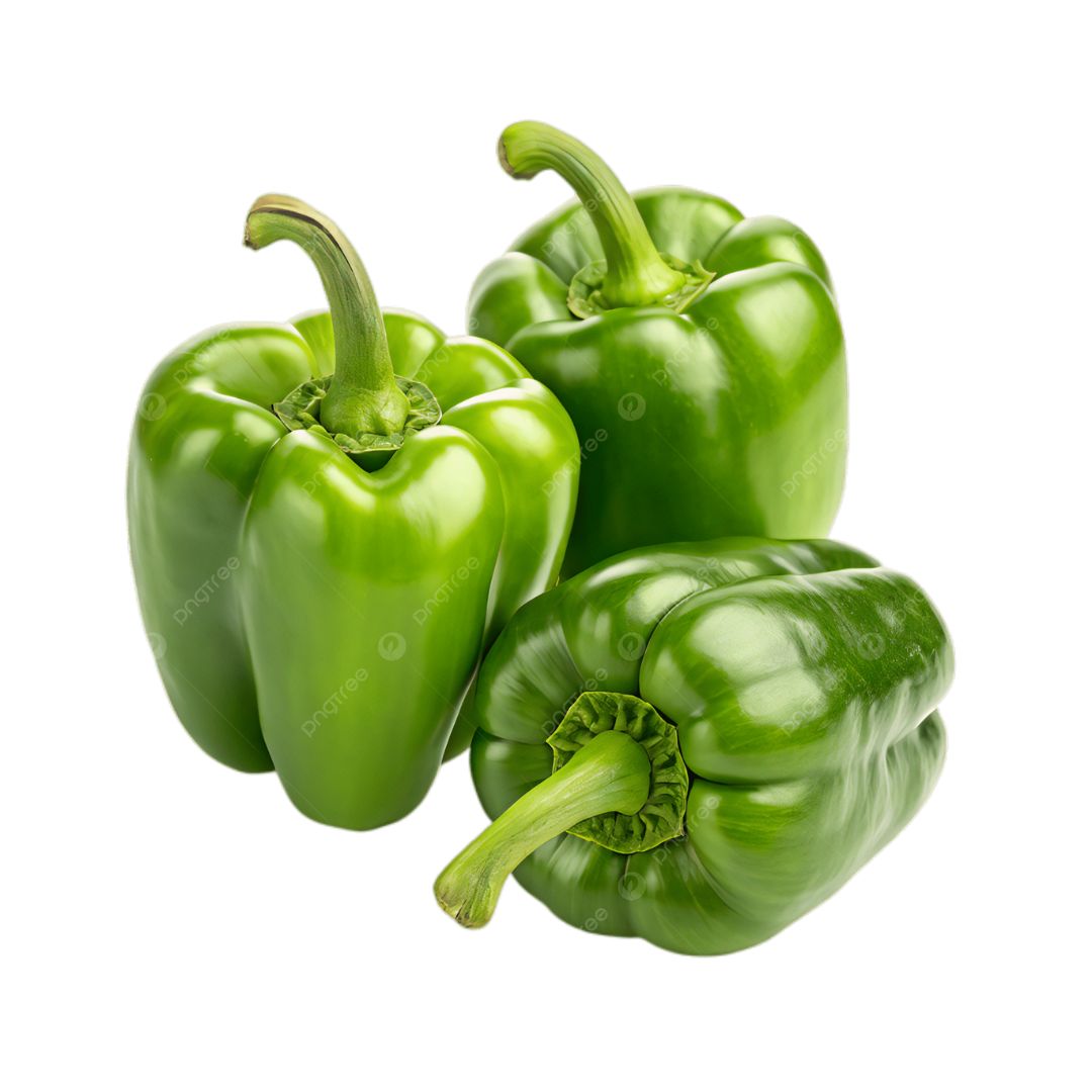 Vegetable GREEN PEPPER JUMBO 20LB / per kilo