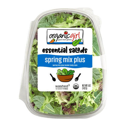 ORGANIC GIRL SPRING MIX PLUS 5OZ