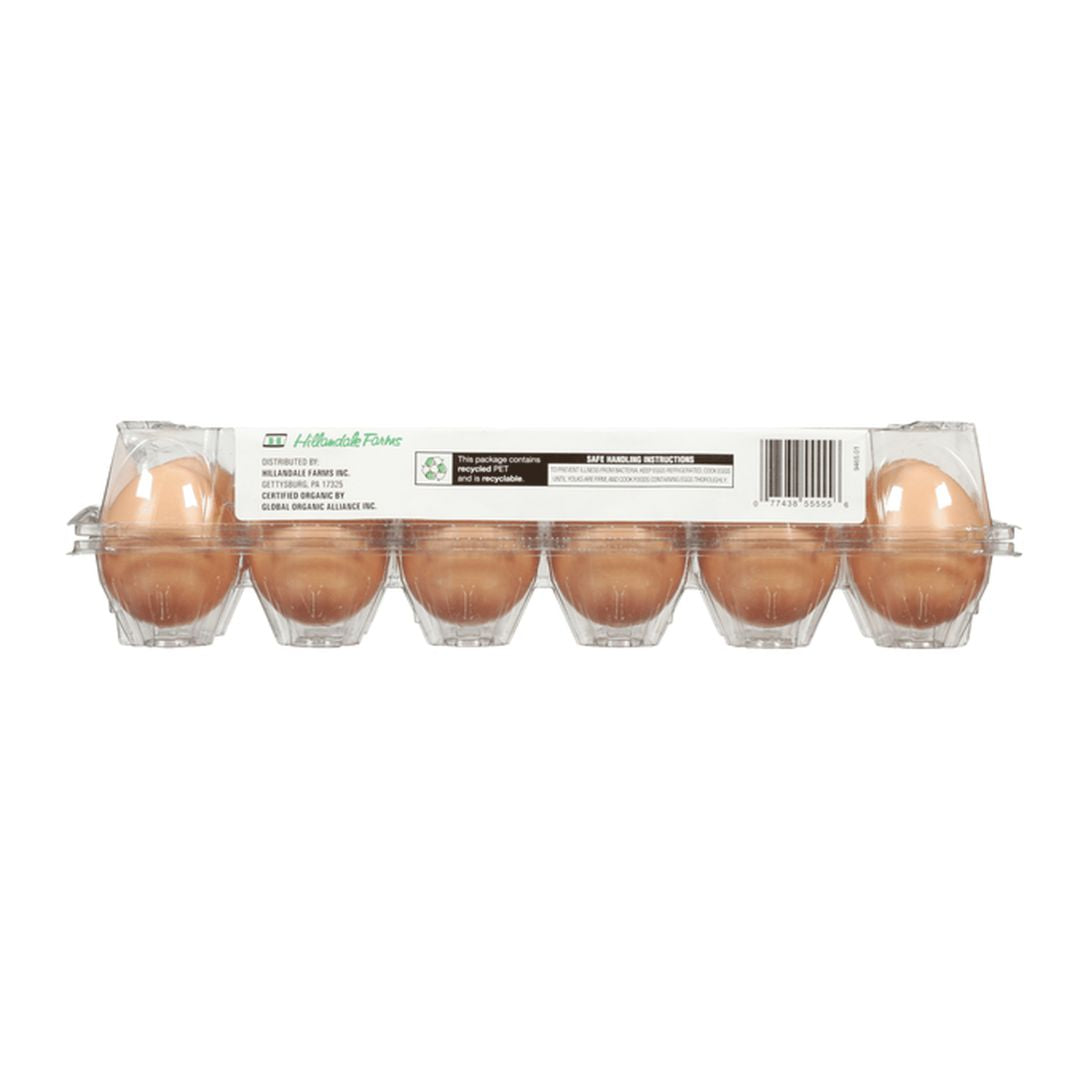 HILLANDALE EGG MEDIUM BROWN 30 DOZ / 12