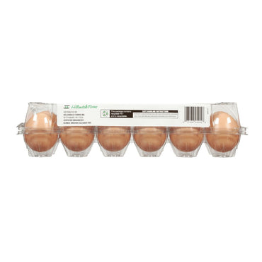 HILLANDALE EGG MEDIUM BROWN 30 DOZ / 12
