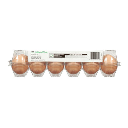 HILLANDALE EGG MEDIUM BROWN 30 DOZ / 12