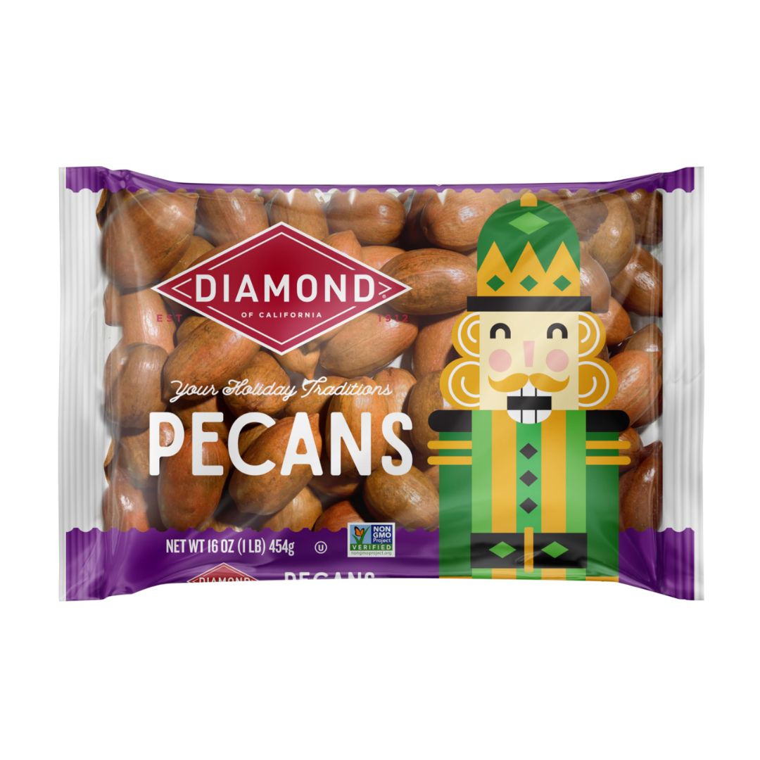 NUTS PECAN XL IN-SHELL 16OZ/36