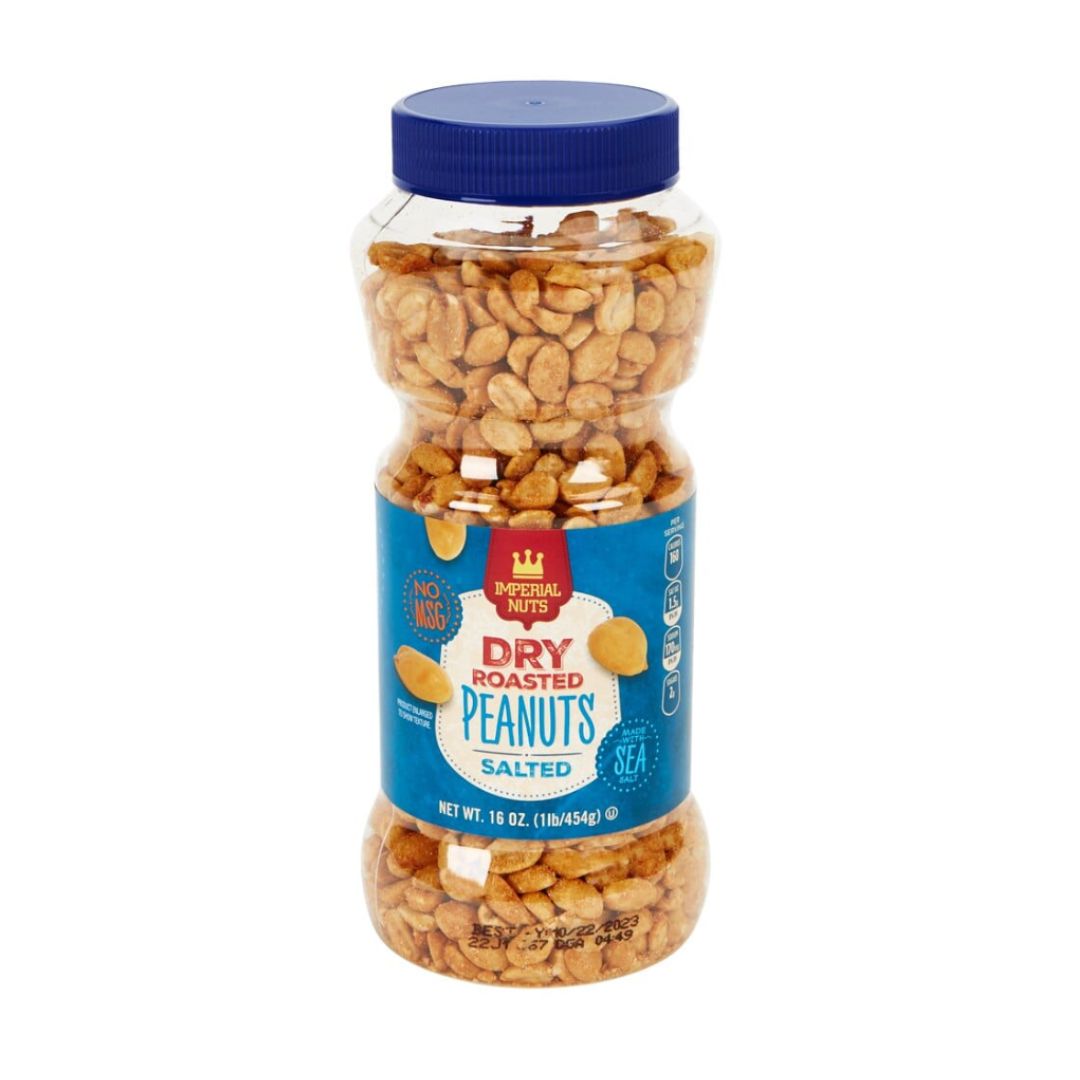NUTS JUMBO SALTED 16OZ / 18