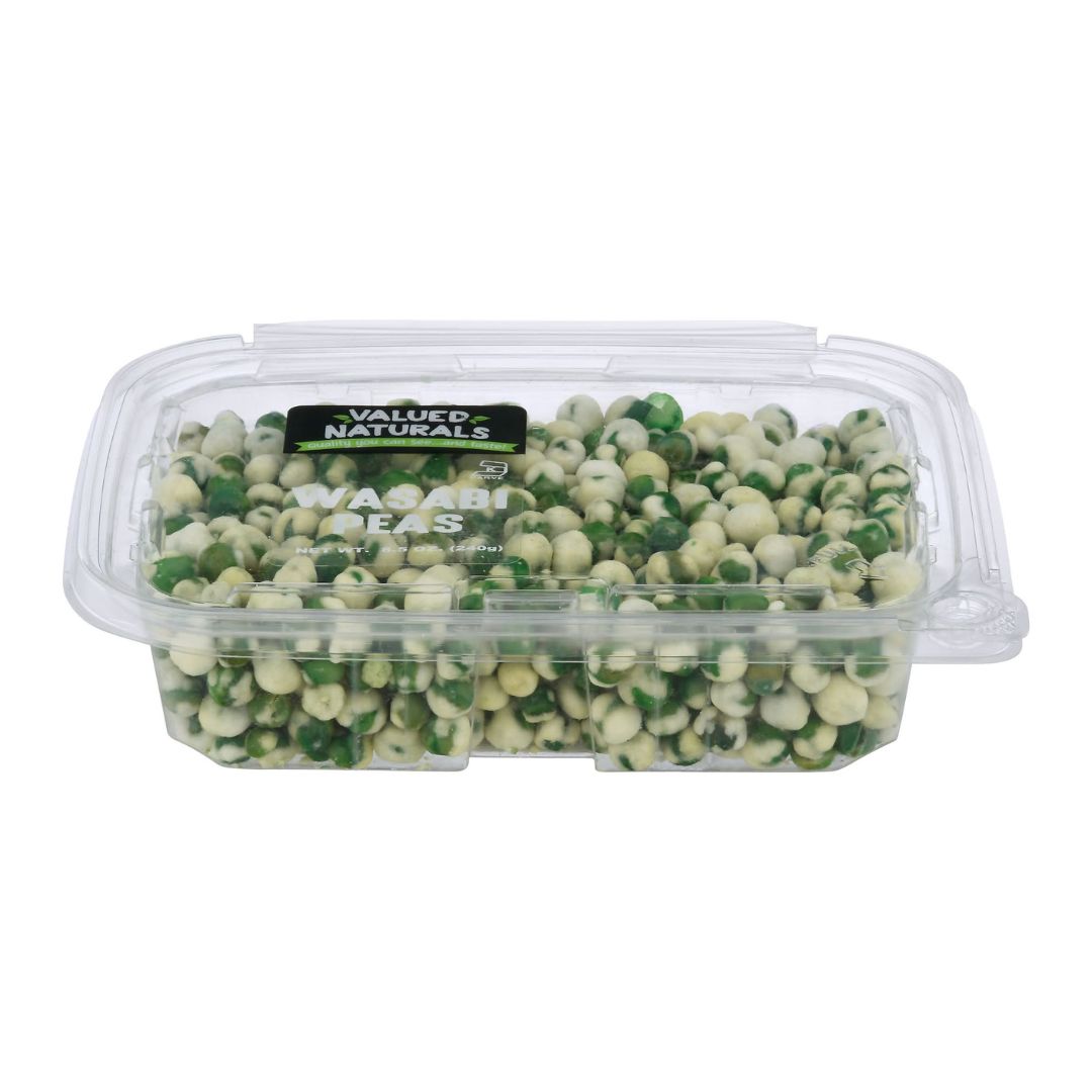 NUTS WASABI PEAS 8.5OZ/12