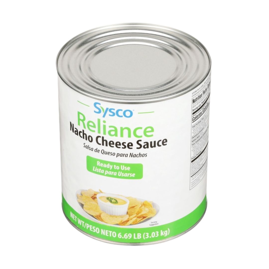 SYSCO RELIANCE NACHO CHEESE SAUCE 10LB