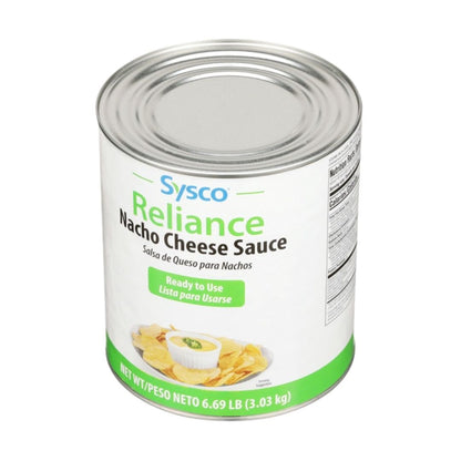 SYSCO RELIANCE NACHO CHEESE SAUCE 10LB