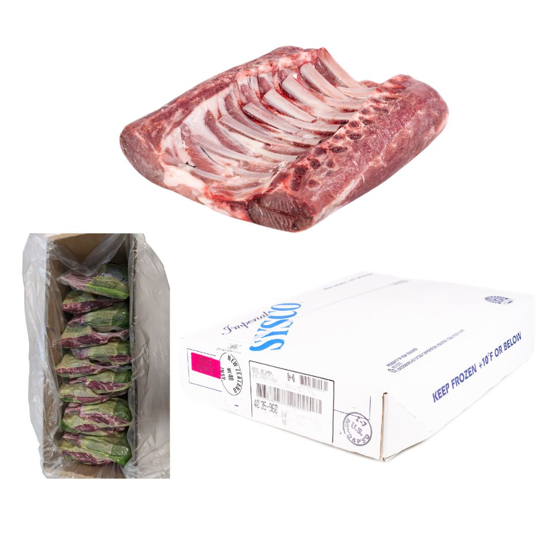 LAMB RACK Frenched Halal 14-16OZ/20