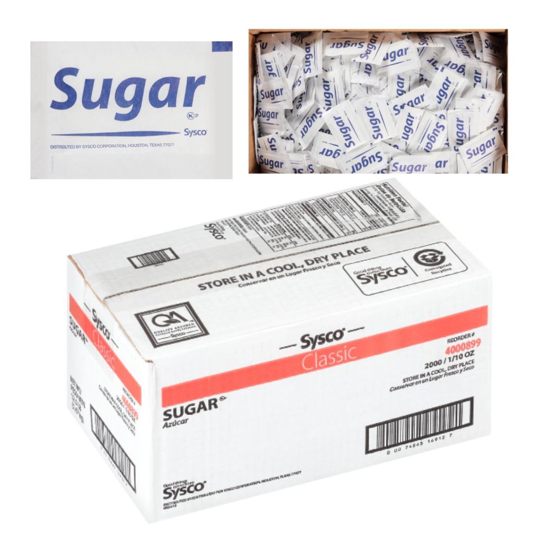 SUGAR PACKET 2000 / 10Z
