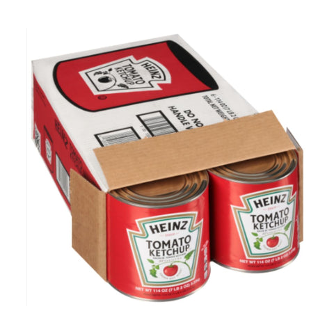 Heinz Ketchup -- 6 Case 10 Can