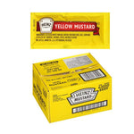 HEINZ MUSTARD YELLOW 1.5OZ / 50