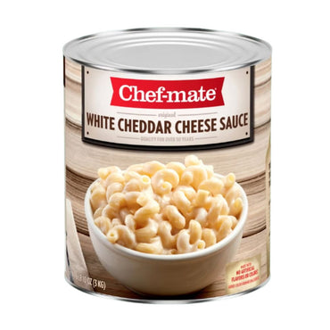 Chef-mate White Cheddar Cheese Sauce, 6 lb 10 oz