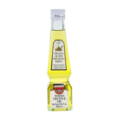 URBANI WHITE TRUFFLE OIL GLASS JAR 8OZ