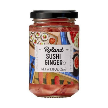 ROLAND GINGER SLI SUSHI PICKLED 1LB