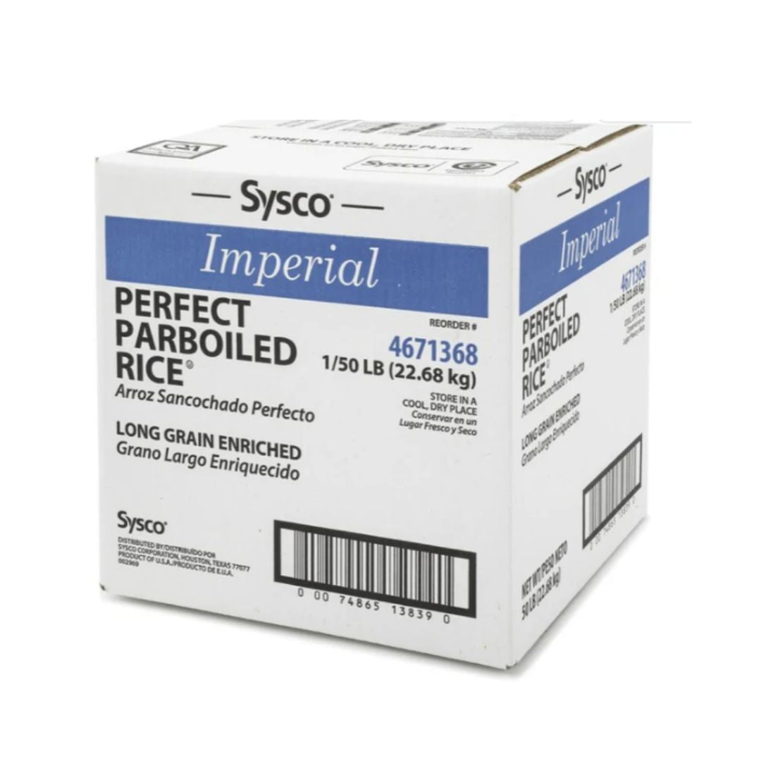 RICE PARBOILED PERFECT 50LB