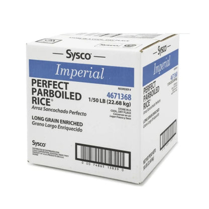 RICE PARBOILED PERFECT 50LB