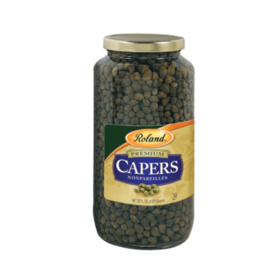 ROLLAND CAPER SPANISH NONPAREILLE 32OZ / 6