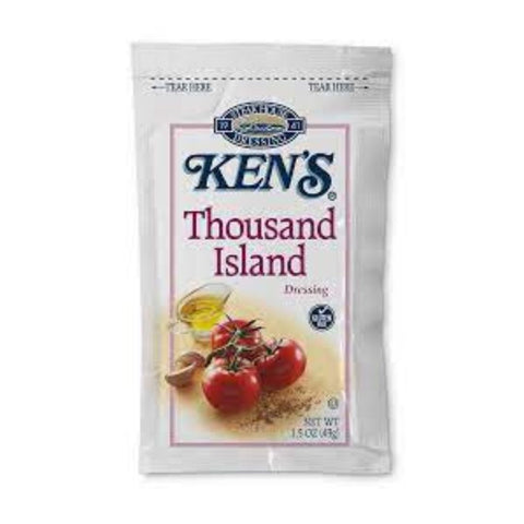 KEN DRESSING 1000 ISLAND PACK 1.5oz / 60