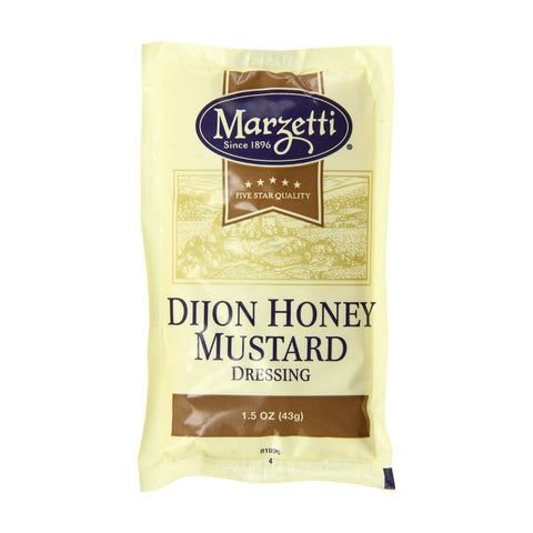Marzetti Honey Mustard Dressing, Dijon, 1.5 Ounce (Pack of 60)