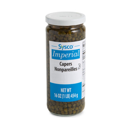 SYSCO IMPERIAL Capers Nonpareil Imported 32OZ