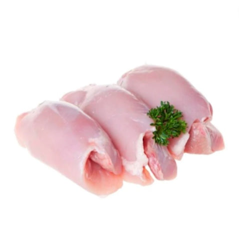 CHICKEN THIGH BONELESS SKINLESS 40LB