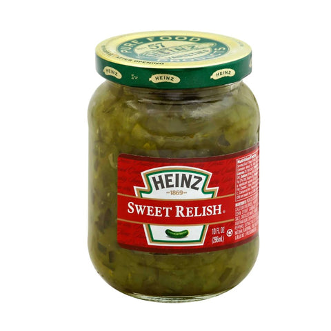 HEINZ RELISH SWEET GREEN 4/1GAL