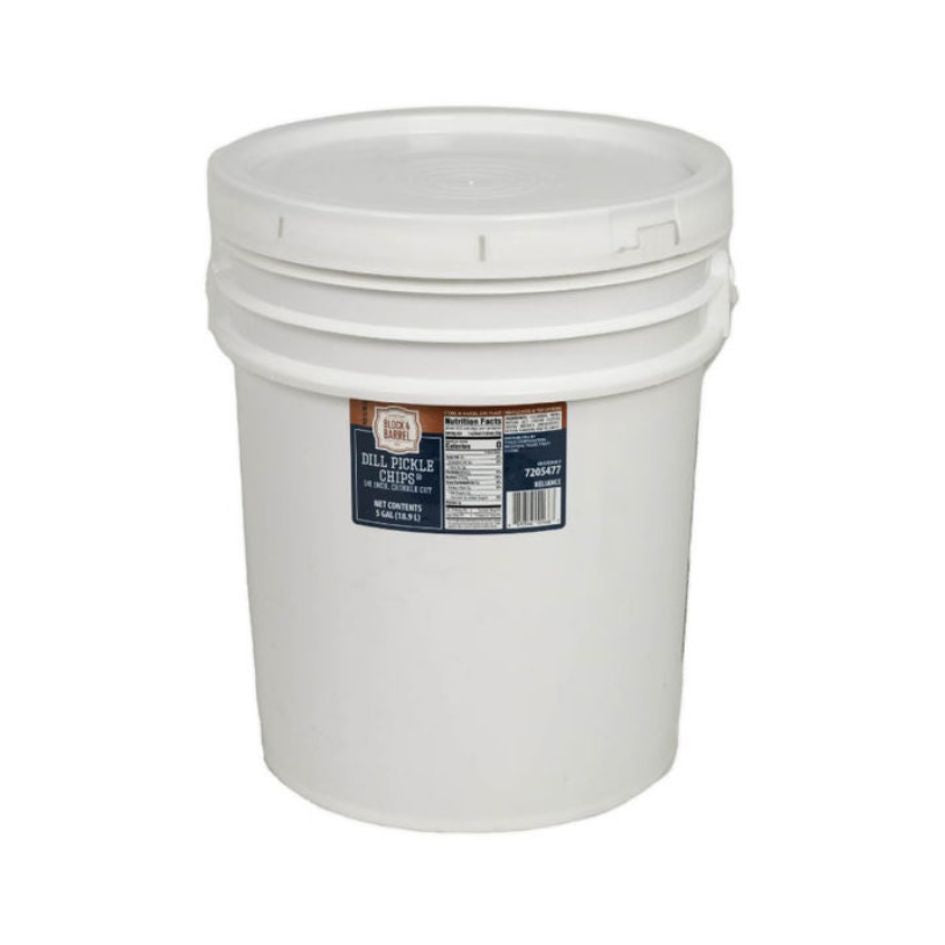 PICKLE CHIP DILL KO CHIPS RE KK 5GAL