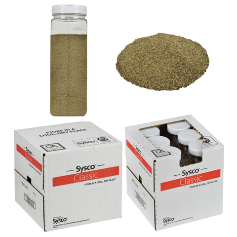 KIT SPICE BLACK PEPPER GROUND 6 / 16OZ