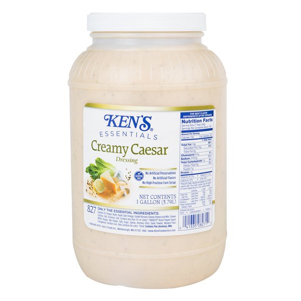 KEN'S DRESSING CEASAR 1 GAL