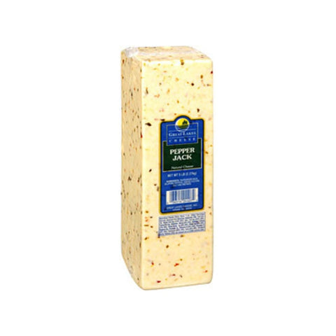 GREAT LAKES CHEESE PEPPER JACK 5LB/2