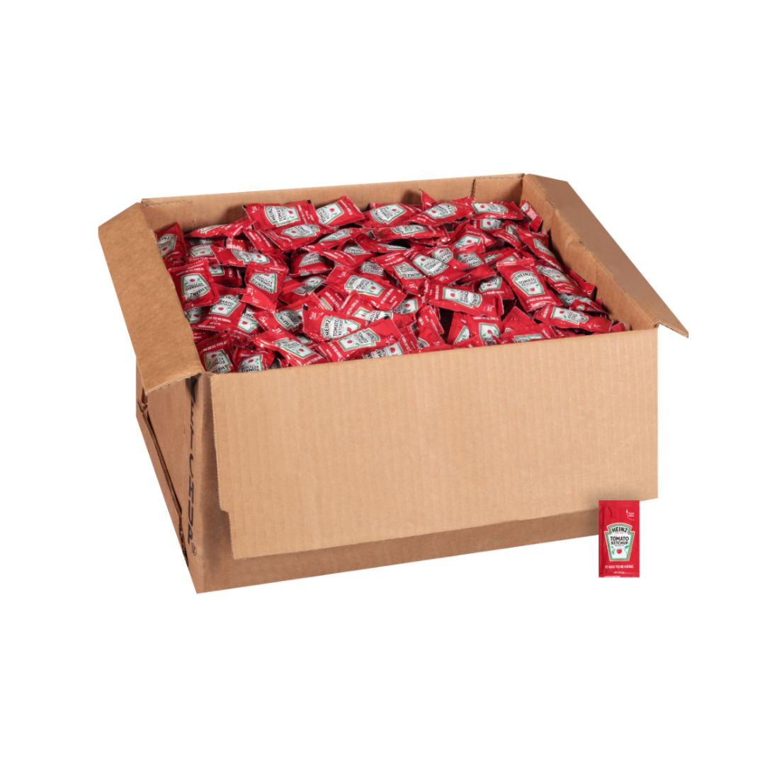HEINZ KETCHUP PACKET 9GM / 1500